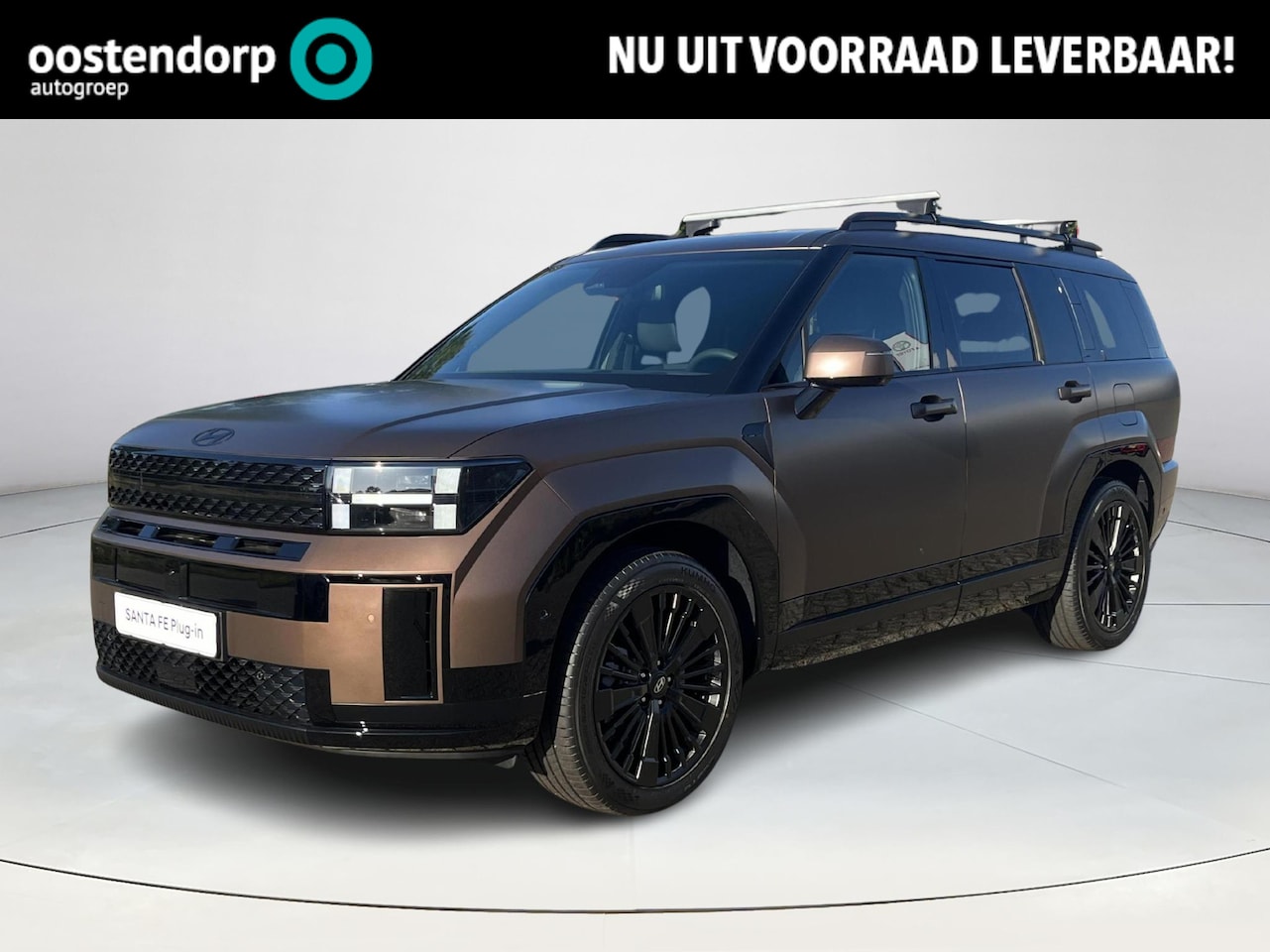 Hyundai Santa Fe - 1.6 T-GDI PHEV Black Line 4WD 7p. | Uit voorraad leverbaar | - AutoWereld.nl