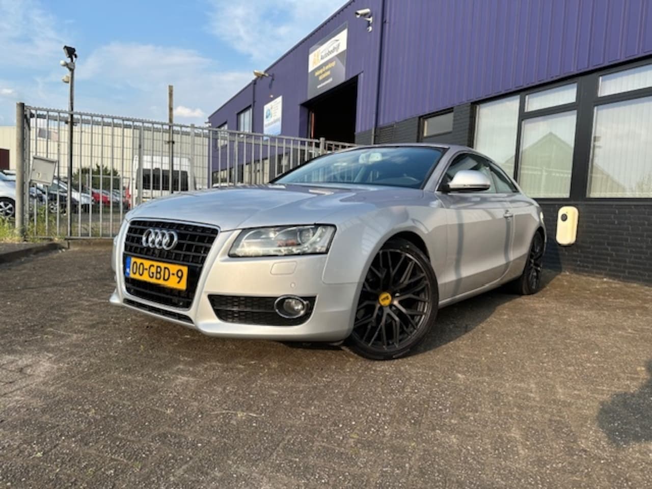 Audi A5 Coupé - 3.2 FSI Pro Line 3.2 FSI Pro Line - AutoWereld.nl