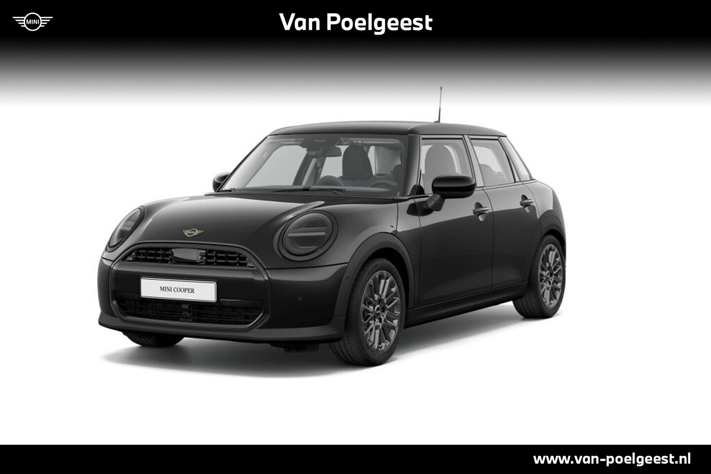 MINI Cooper - 5-deurs 1.5 Cooper C Essential | 17 inch U-Spoke grey | Dak in carrosseriekleur - AutoWereld.nl