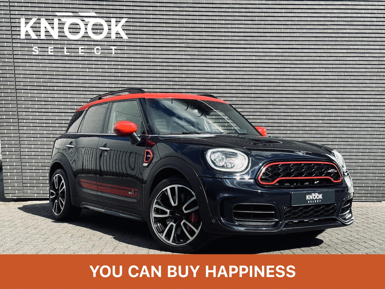 MINI Countryman - Mini 2.0 John Cooper Works ALL4 White Silver Edition | Pano | ACC | H&K | - AutoWereld.nl