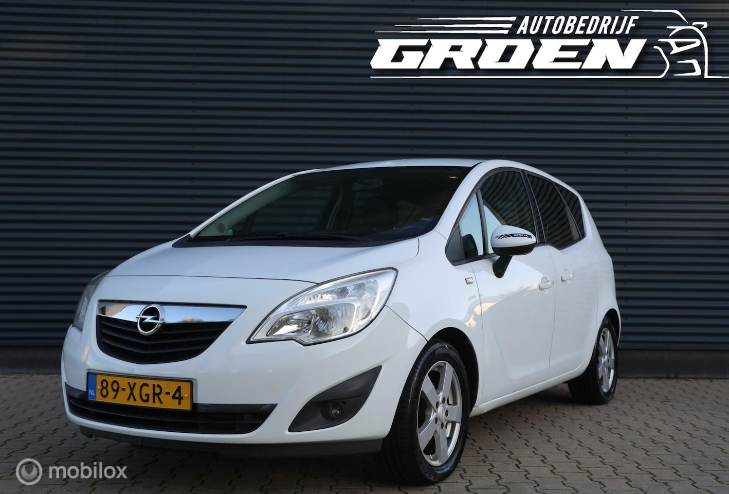 Opel Meriva - 1.4 Business Edition 1.4 Business Edition - AutoWereld.nl