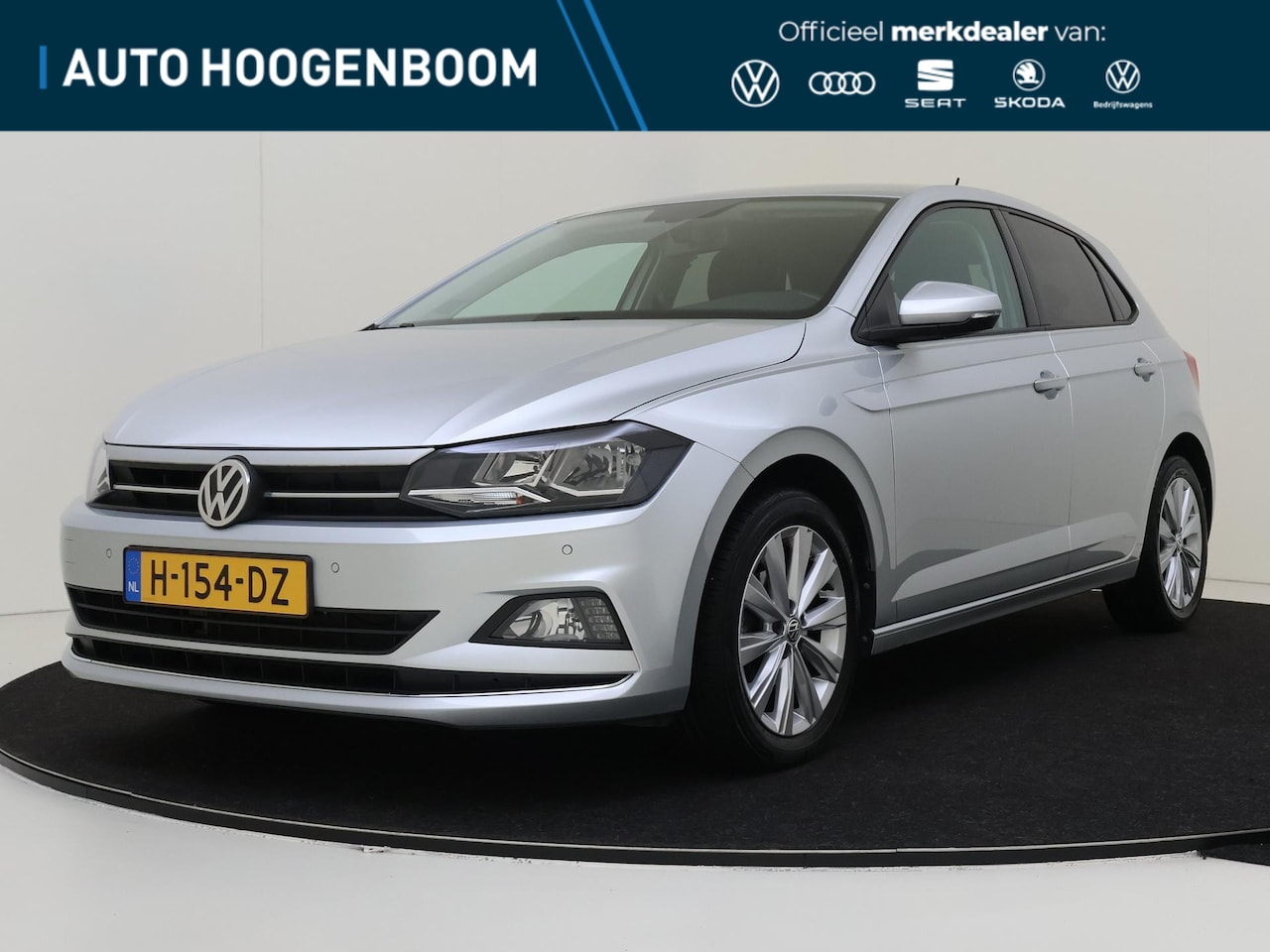 Volkswagen Polo - 1.0 TSI Highline | Navigatie | Parkeersensoren | Adaptieve demping | Digital cockpit Pro | - AutoWereld.nl