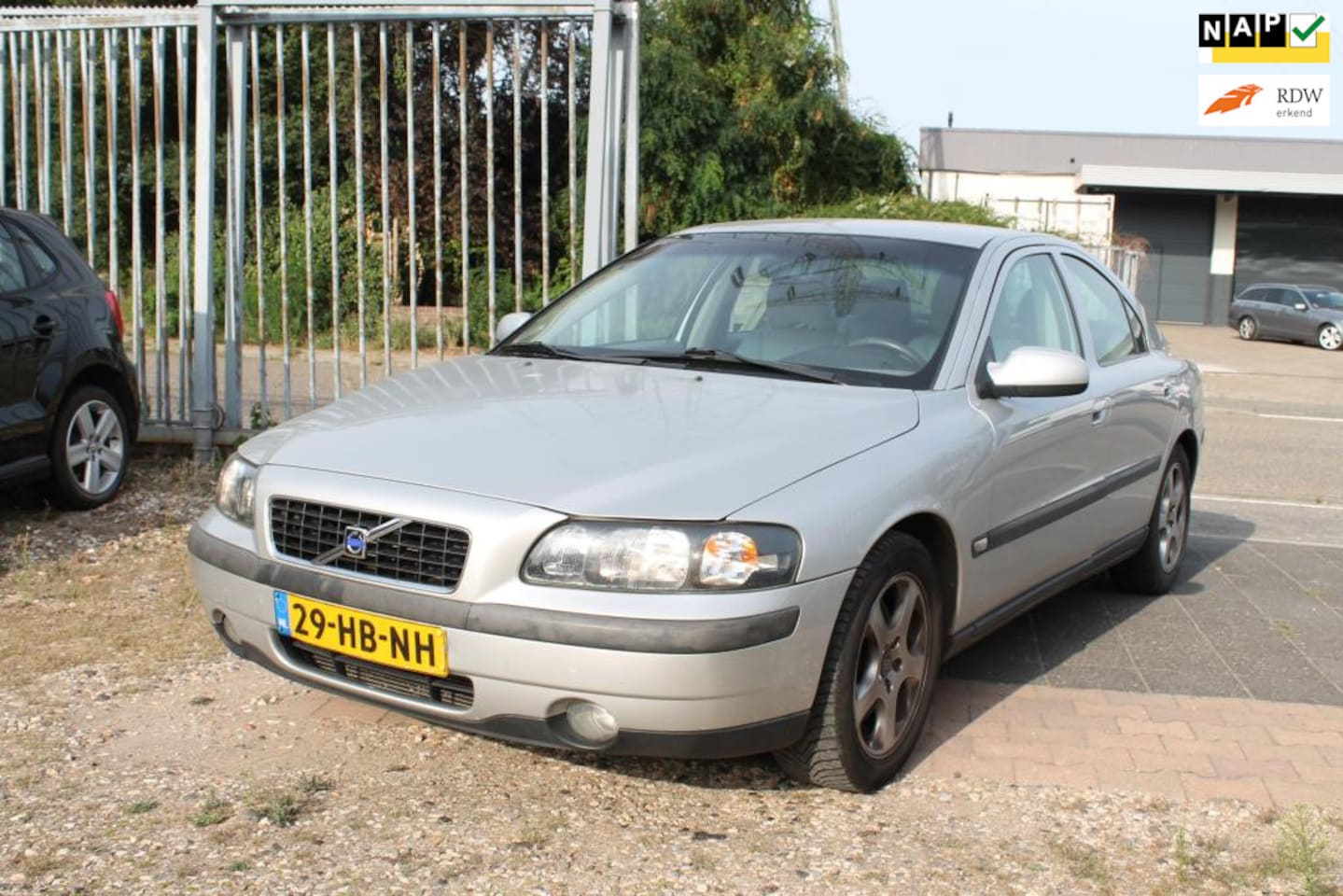 Volvo S60 - 2.4 T Geartronic 2.4 T Geartronic - AutoWereld.nl