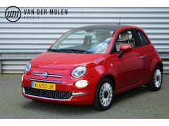 Fiat 500 - 1.0 70pk Hybrid Lounge NL-Auto NAP Airco Cruise Carplay El. Ramen 15"LMV