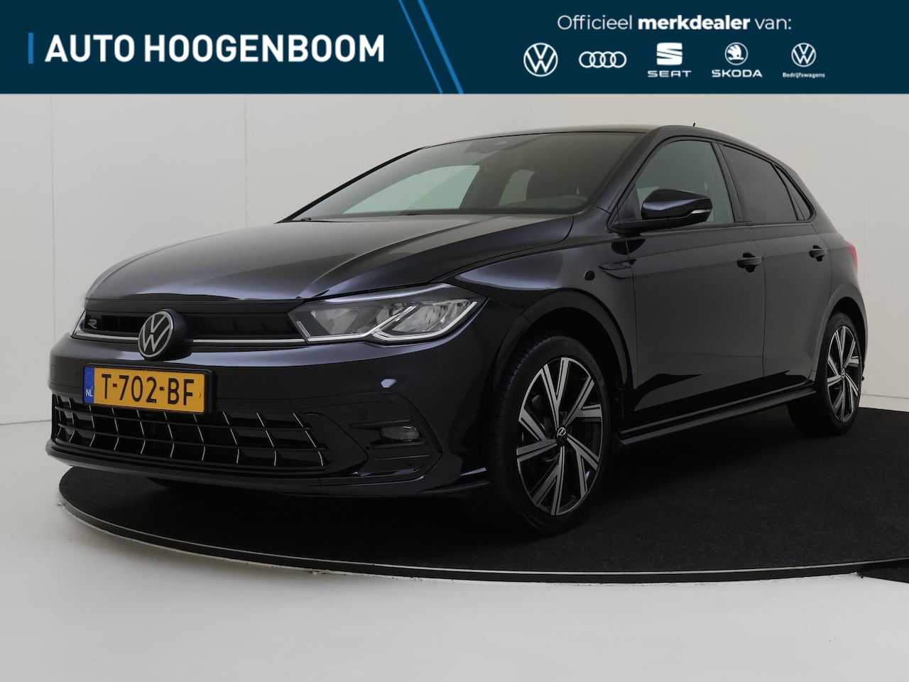 Volkswagen Polo - 1.0 TSI R-Line | Navigatie | Climate control | CarPlay | Adaptieve cruise control | Digita - AutoWereld.nl