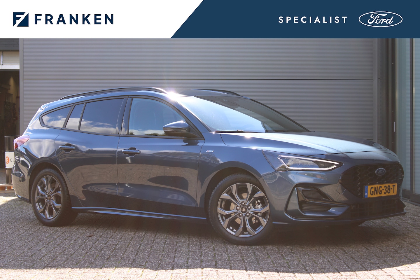 Ford Focus Wagon - 1.0 EcoBoost Hybrid ST Line | Sync4 | Automaat | Navigatie | Cruise | Winterpack | Matrix - AutoWereld.nl