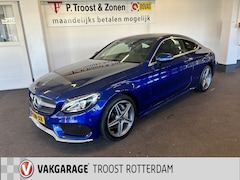 Mercedes-Benz C-klasse Coupé - 180 AMG Exclusive | Automaat | Lederen bekleding | Dealer onderhouden | Adaptief onderstel