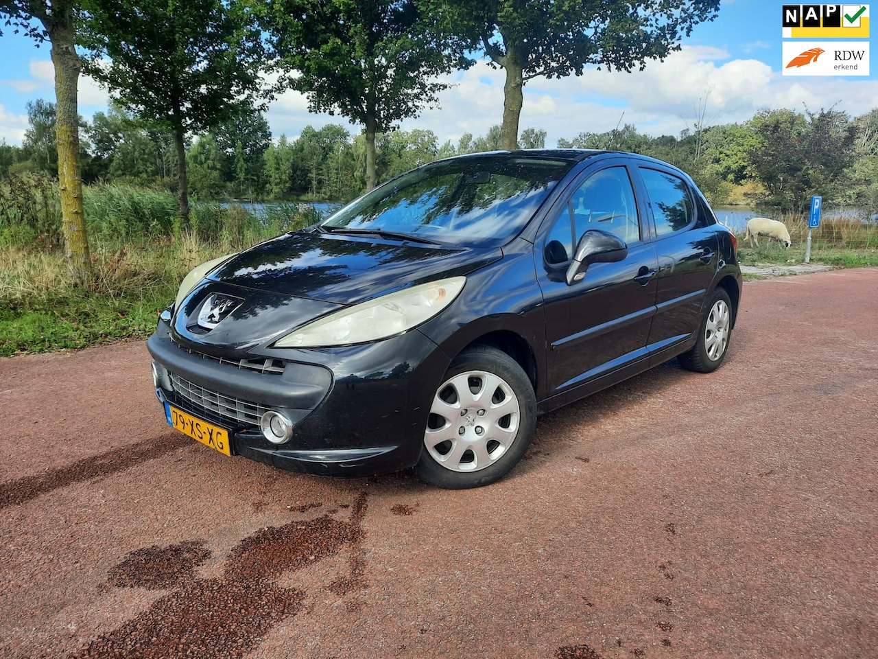 Peugeot 207 - 1.4 VTi XS | apk: 01-10-2025 | - AutoWereld.nl