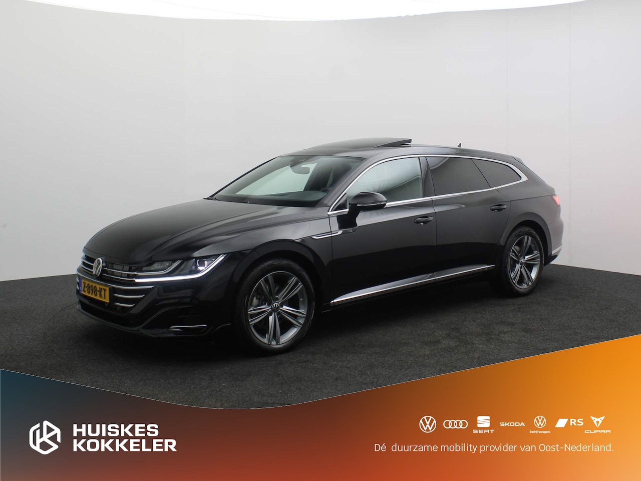 Volkswagen Arteon Shooting Brake - R-Line Business 1.4 TSI eHybrid 218pk DSG Automaat Panoramadak, Trekhaak, Navigatie, Achte - AutoWereld.nl