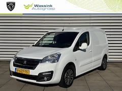 Peugeot Partner - 1.6 BlueHDi 100pk 1000kg 3-zits Asphalt | Navigatie | Achteruitrijcamera | Airco