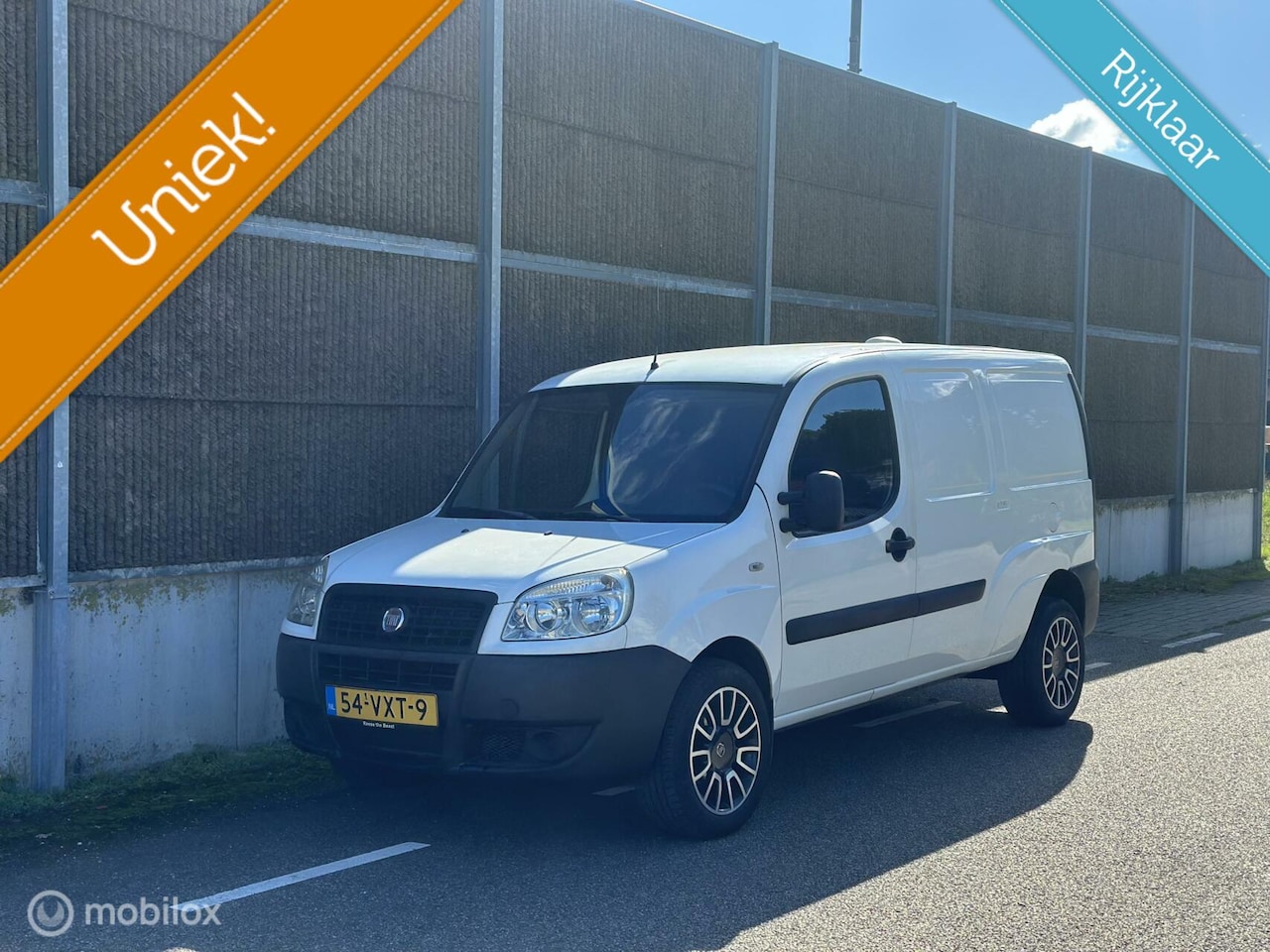 Fiat Doblò - 1.6 Maxi NWE DB-RIEM/APK/NAP/BENZINE - AutoWereld.nl