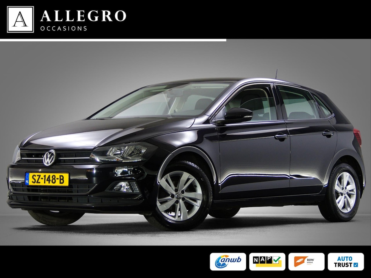 Volkswagen Polo - 1.0 TSI Comfortline (ADAPTIVE CRUISE CONTROL, APPLE CARPLAY / ANDROID AUTO, NAVIGATIESYSTE - AutoWereld.nl