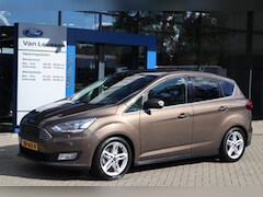 Ford C-Max - 1.5 150PK SPORT NAVI TREKHAAK XENON KEYLESS APPLE/ANDROID CAMERA WINTERPACK CLIMA 1500KG T