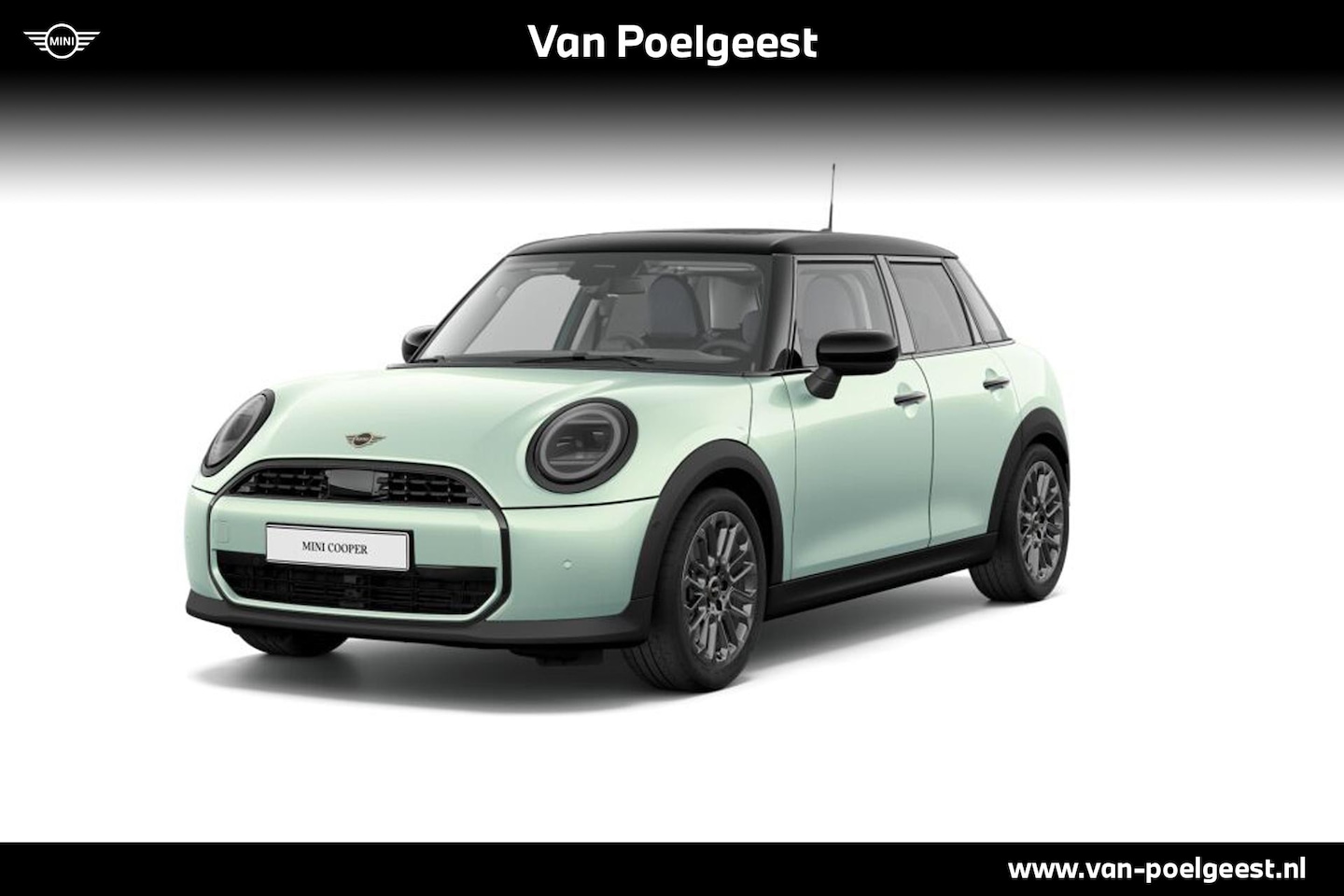 MINI Cooper - 5-deurs 1.5 Cooper C Classic | Pakket M | Dak en spiegelkappen in Jetblack - AutoWereld.nl