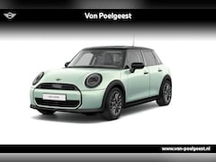 MINI Cooper - 5-deurs 1.5 Cooper C Classic | Pakket M | Dak en spiegelkappen in Jetblack