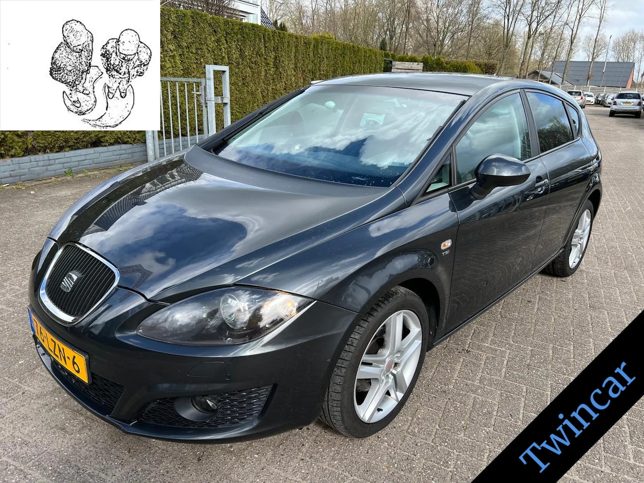 Seat Leon - 1.2 TSI 5DRS Bus.line High ECC NAVI PDC LMV CRUISE - AutoWereld.nl