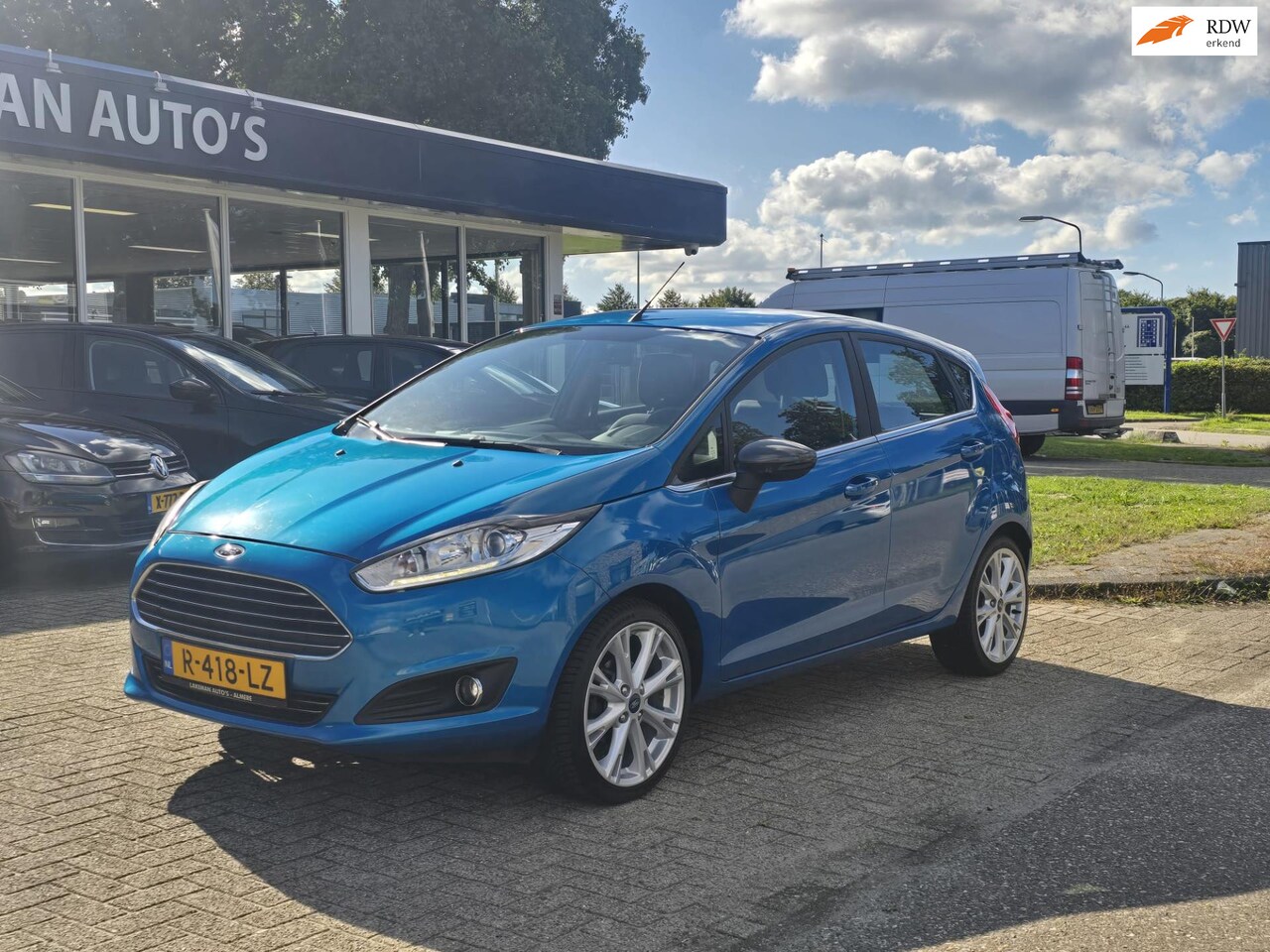 Ford Fiesta - 1.0 EcoBoost Titanium Huurkoop Inruil APK Garantie - AutoWereld.nl