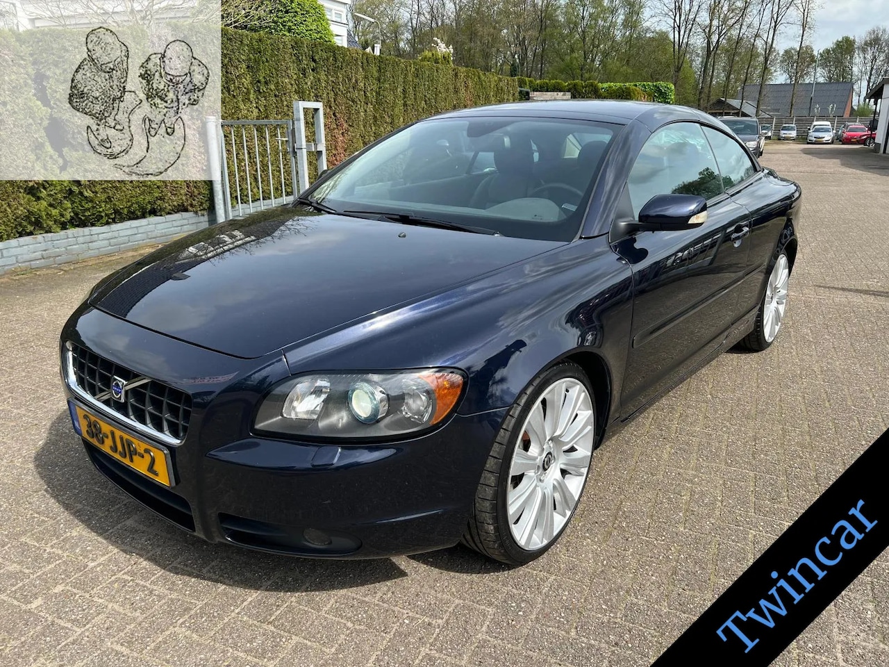 Volvo C70 - 2.4i 170PK Cabrio SUMMUM LEDER ECC XENON LMV 19" PDC - AutoWereld.nl