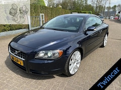 Volvo C70 - 2.4i 170PK Cabrio SUMMUM LEDER ECC XENON LMV 19" PDC