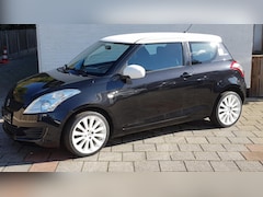 Suzuki Swift - 1.2 3drs black and white 17 inch multi media