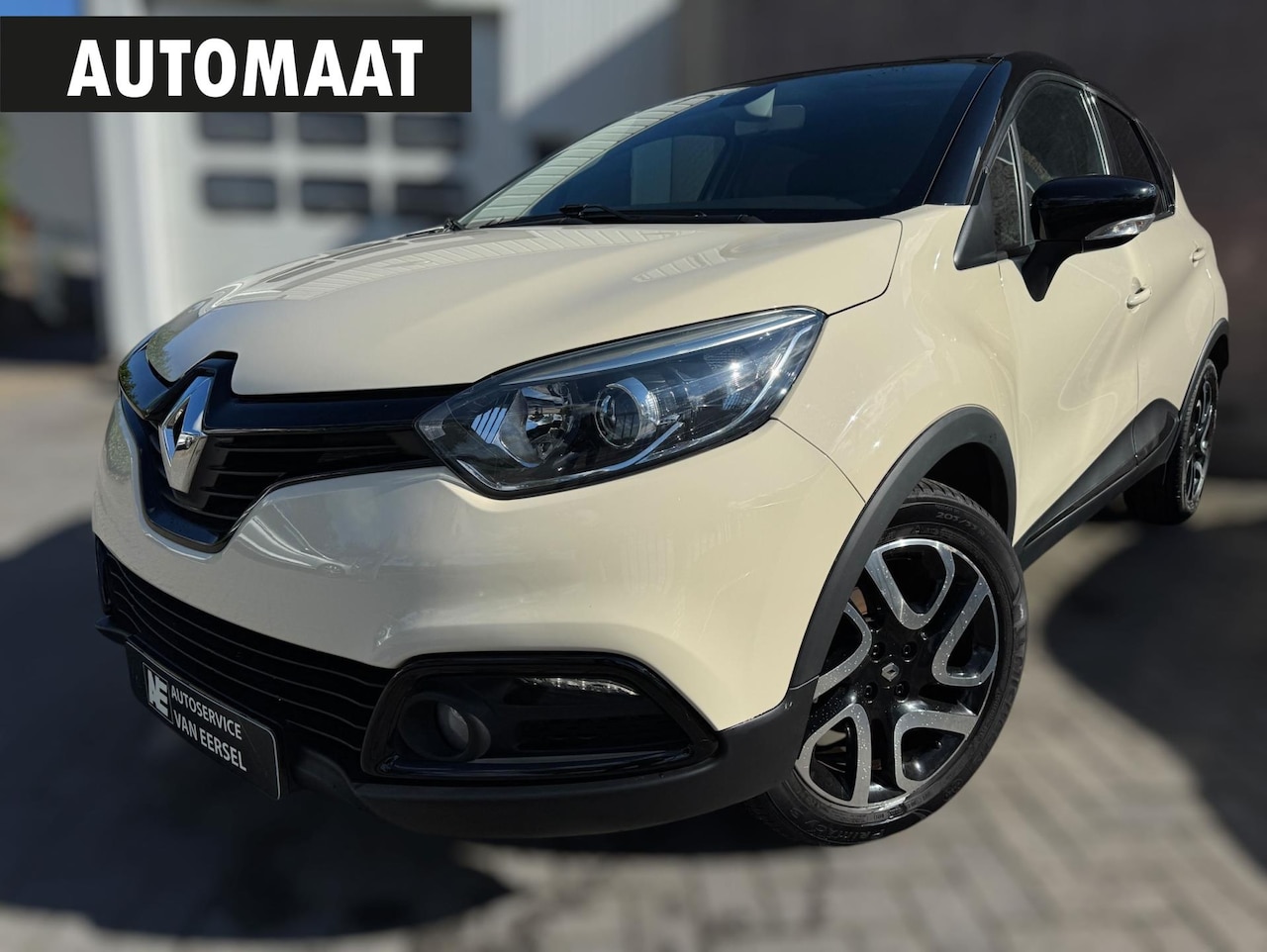 Renault Captur - 1.2 TCe Dynamique AUTOMAAT / CAMERA / ECC / NAVIGATIE / CRUISE-CONTROL / PDC / ELEKTR. INK - AutoWereld.nl