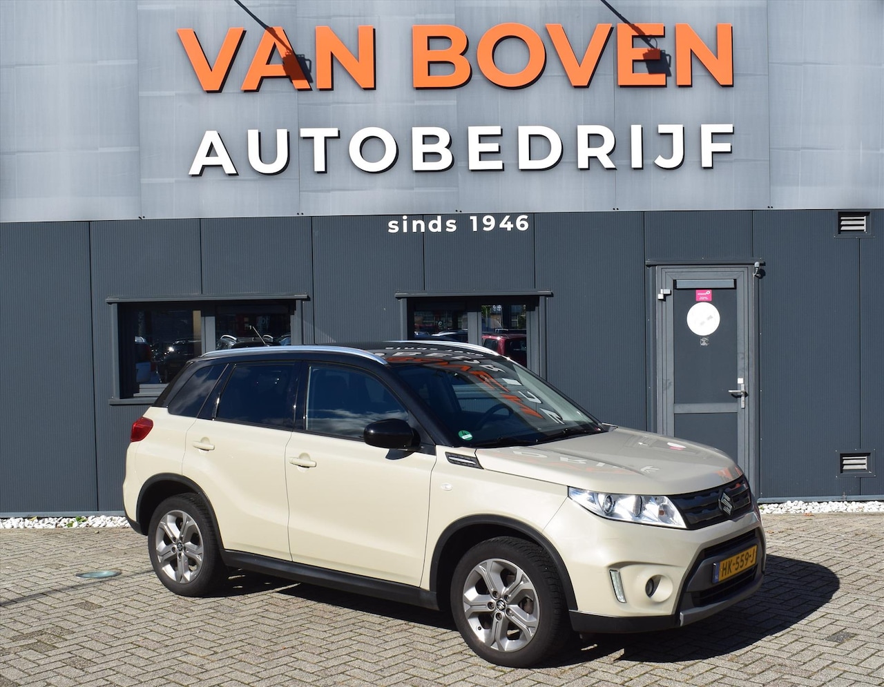 Suzuki Vitara - 1.6 VVT 120pk 2WD Aut Exclusive - AutoWereld.nl