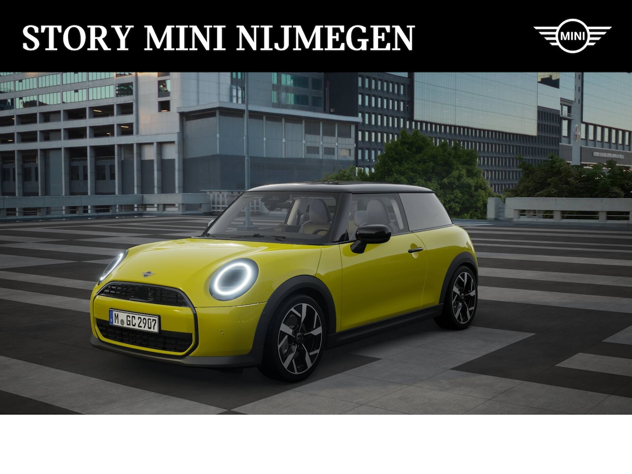 MINI Cooper - Hatchback C Automaat / Classic / Pakket M / 18 inch Slide Spoke 2-tone - AutoWereld.nl