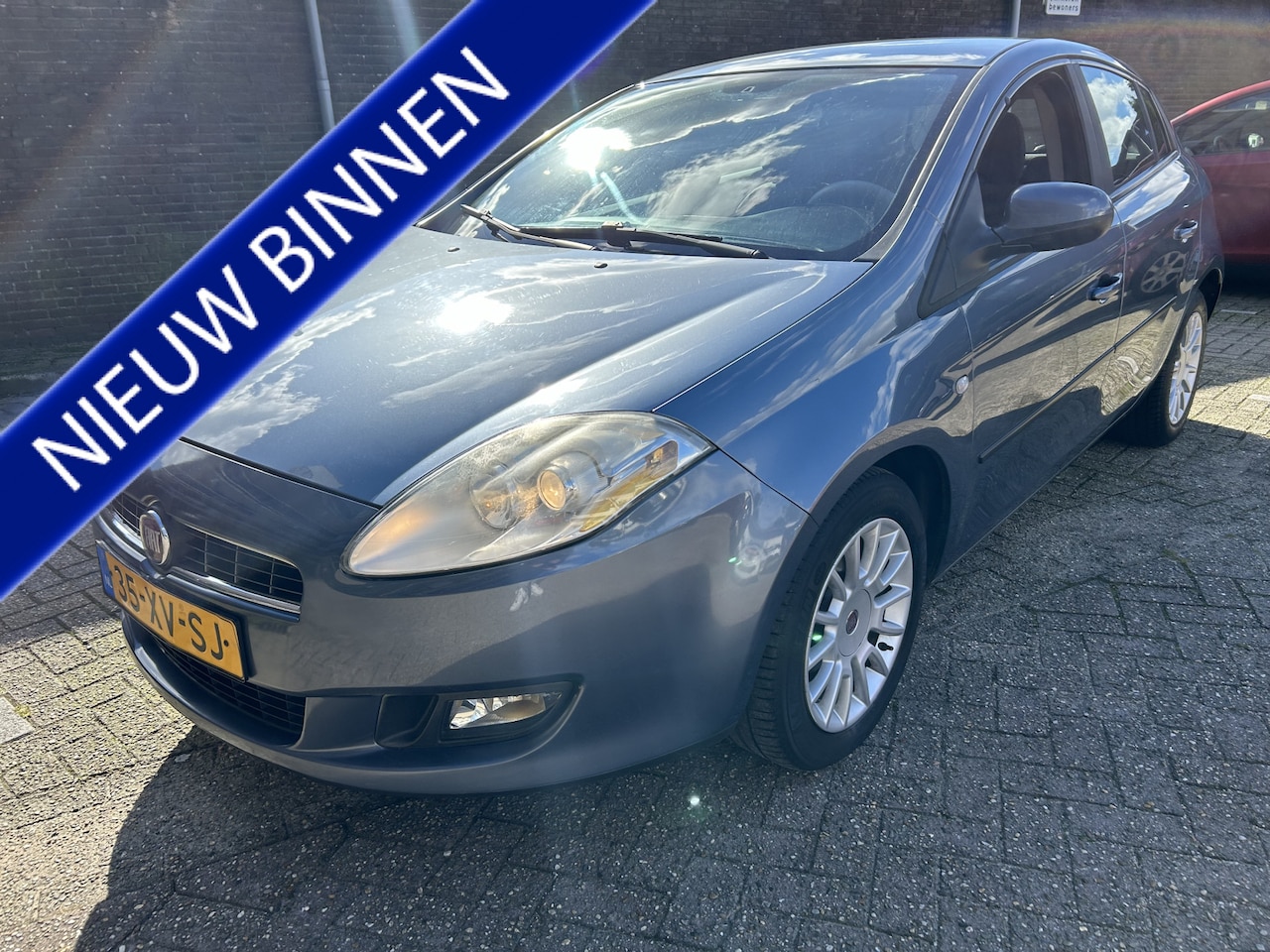 Fiat Bravo - 1.4 Edizione Prima navi airco/ecc keurige auto - AutoWereld.nl