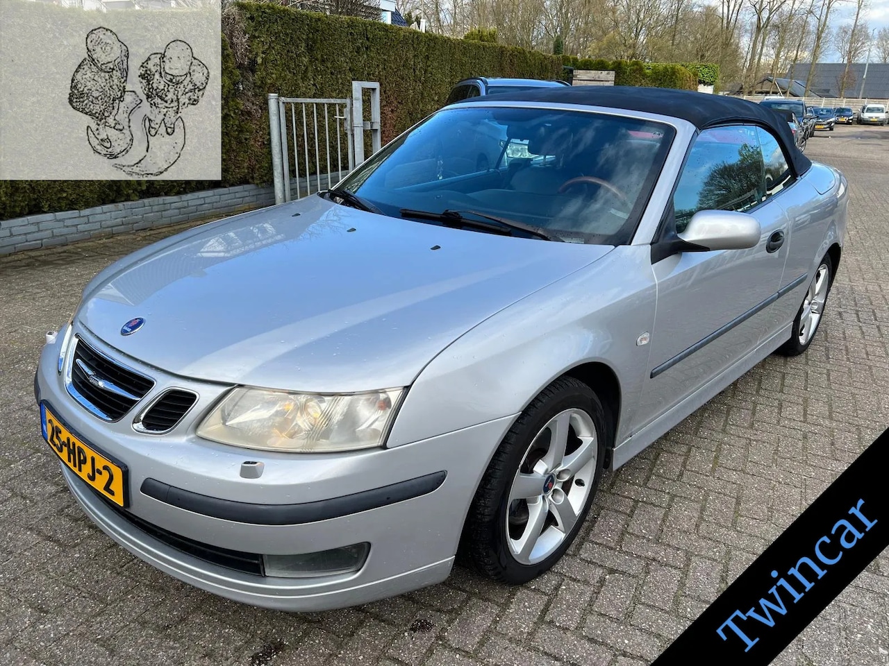 Saab 9-3 Cabrio - 2.0T AUT. 209PK ARC ECC LEDER LMV - AutoWereld.nl