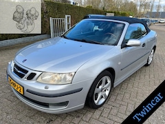 Saab 9-3 Cabrio - 2.0T AUT. 209PK ARC ECC LEDER LMV