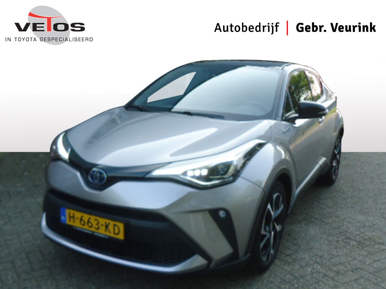 Toyota C-HR - 1.8 Hybrid First Edition Bi-tone - AutoWereld.nl