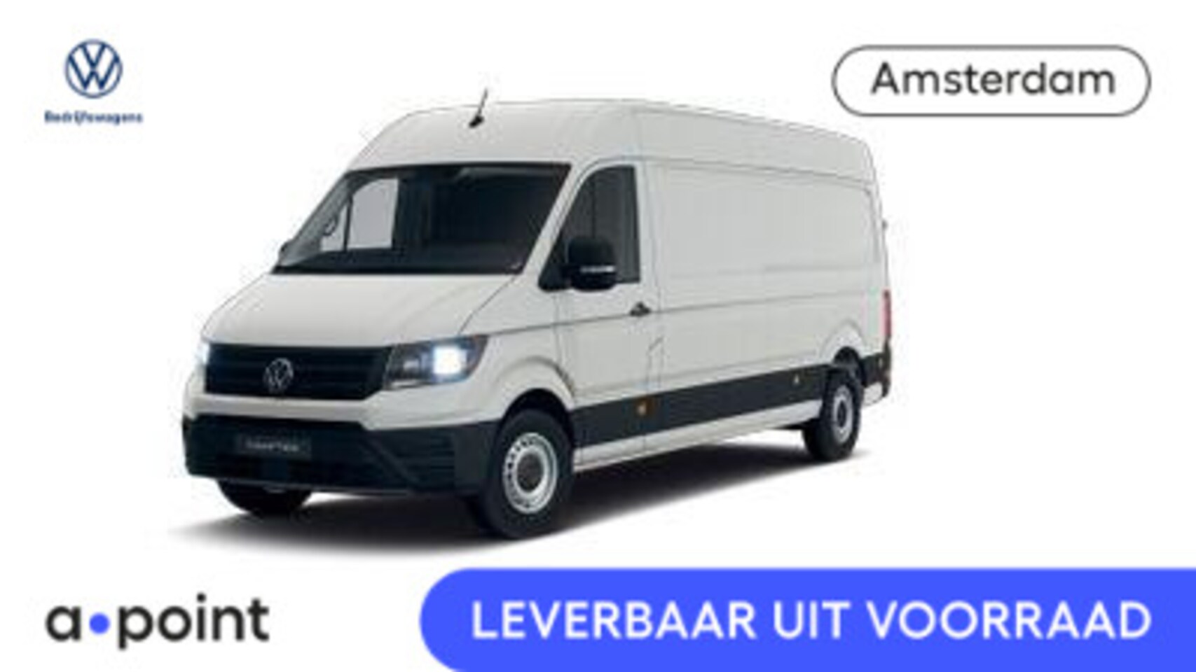 Volkswagen Crafter - Bedrijfswagens Trendline L4 2.0 TDI EU6 140 pk GVW 3.5T Automaat. VOORRAAD!!  RIJKLAARPRIJ - AutoWereld.nl