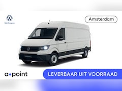 Volkswagen Crafter - Bedrijfswagens Trendline L4H3 2.0 TDI EU6 140 pk GVW 3.5T Automaat. NETTO DEAL