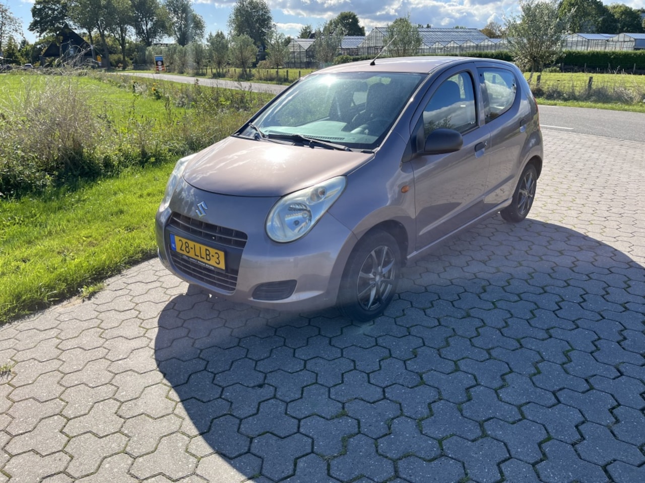 Suzuki Alto - 1.0 Base slechts 114.000km!! - AutoWereld.nl