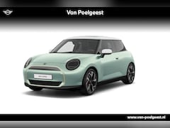 MINI Mini-Electric - Cooper 3-deurs Cooper E Favoured 40.7 kWh | Pakket M | Dak en spiegelkappen in wit