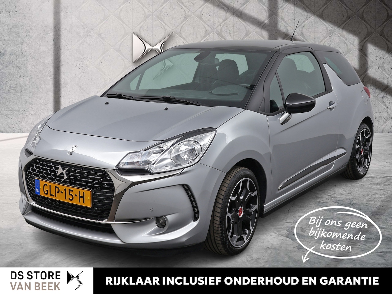 DS 3 - PureTech 110pk Automaat Performance Line | Rijklaar | hifi | navi | camera achter | - AutoWereld.nl