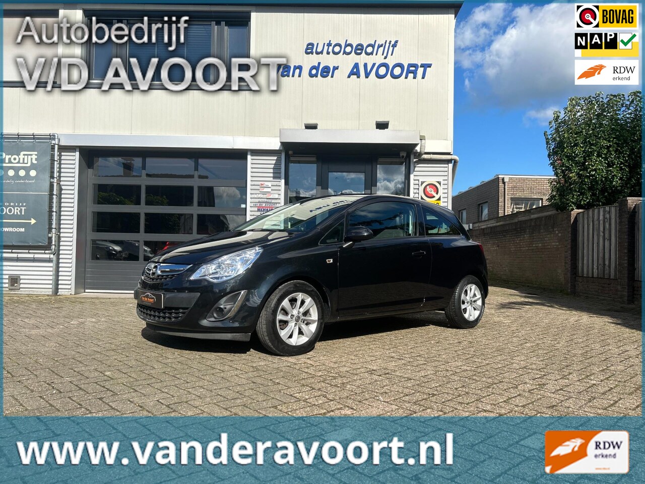 Opel Corsa - 1.4-16V 1.4-16V - AutoWereld.nl