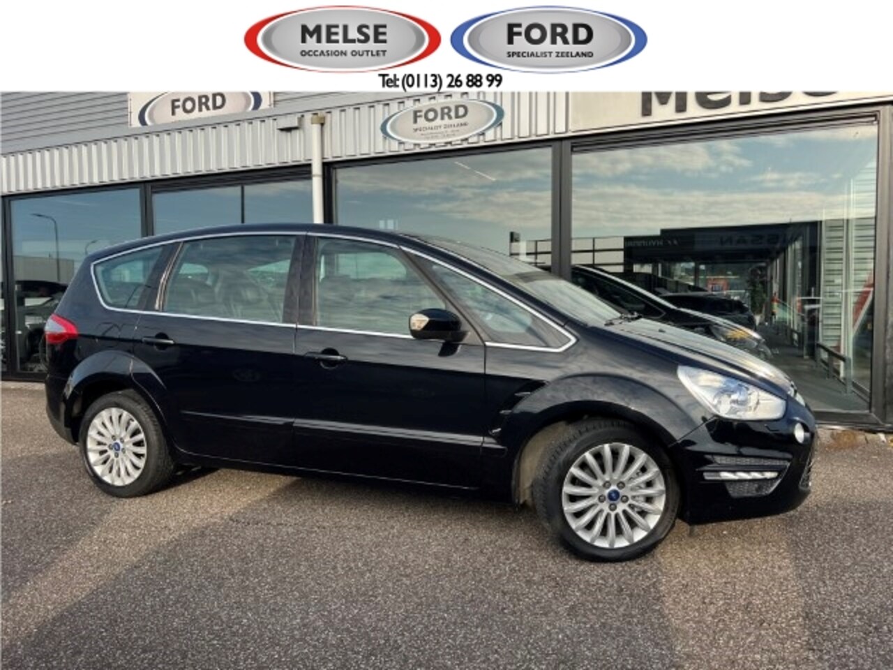 Ford S-Max - 1.6 16V Ecoboost 160pk Titanium 5 persoons - AutoWereld.nl