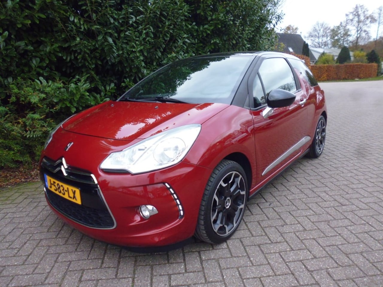 Citroën DS3 - 1.6 THP Sport Chic CRUISE VOLLEER NAVI ESP LMV ECC - AutoWereld.nl