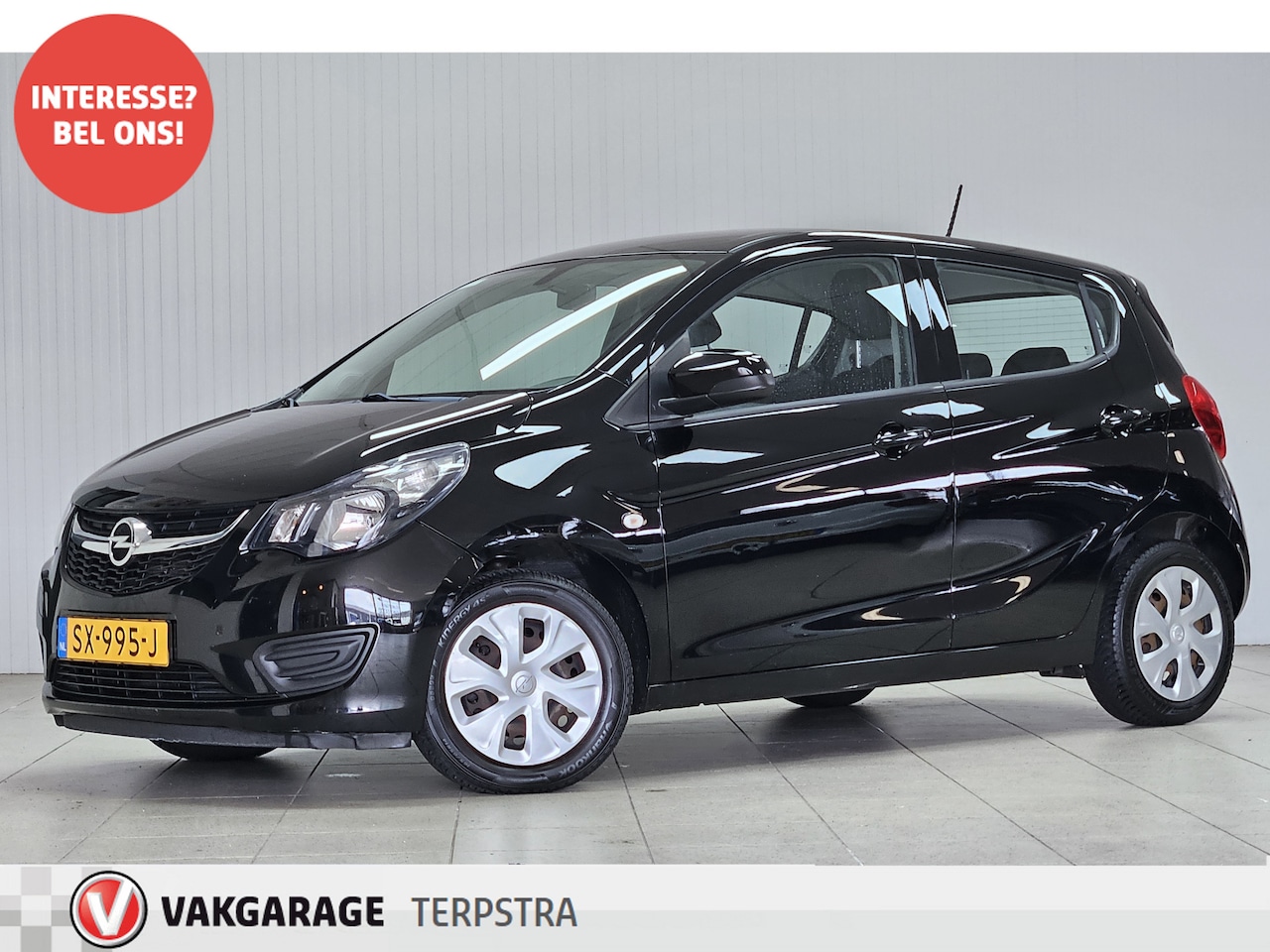 Opel Karl - 1.0 ecoFLEX Edition /Airco /Cruise /Elek. pakket /C.V. afstand /Bluetooth /USB /Isofix. - AutoWereld.nl