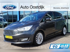 Ford C-Max - 1.5 Titanium 150PK Automaat NIEUWE DISTRIBUTIERIEM Voorruitverwarming Cruise Control Navi