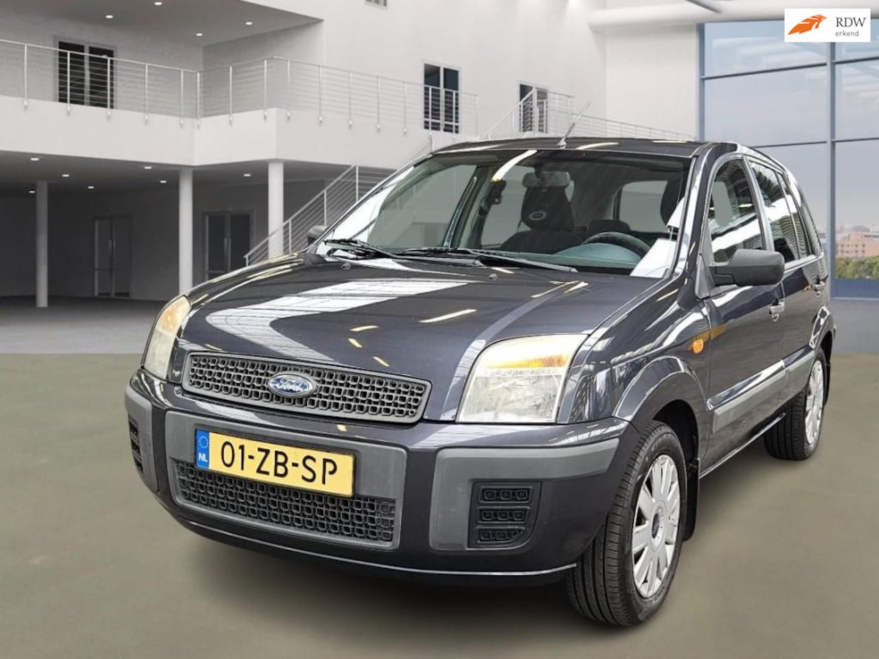 Ford Fusion - 1.4-16V Champion AIRCO TREKHAAK ELEC.PAKET - AutoWereld.nl