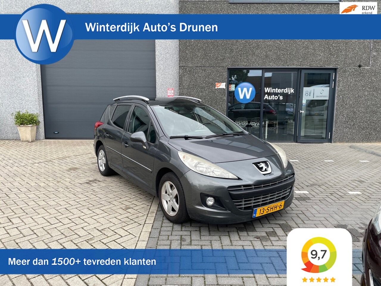 Peugeot 207 SW - 1.4 VTi Allure Pano! Clima! Cruise! Leder! - AutoWereld.nl