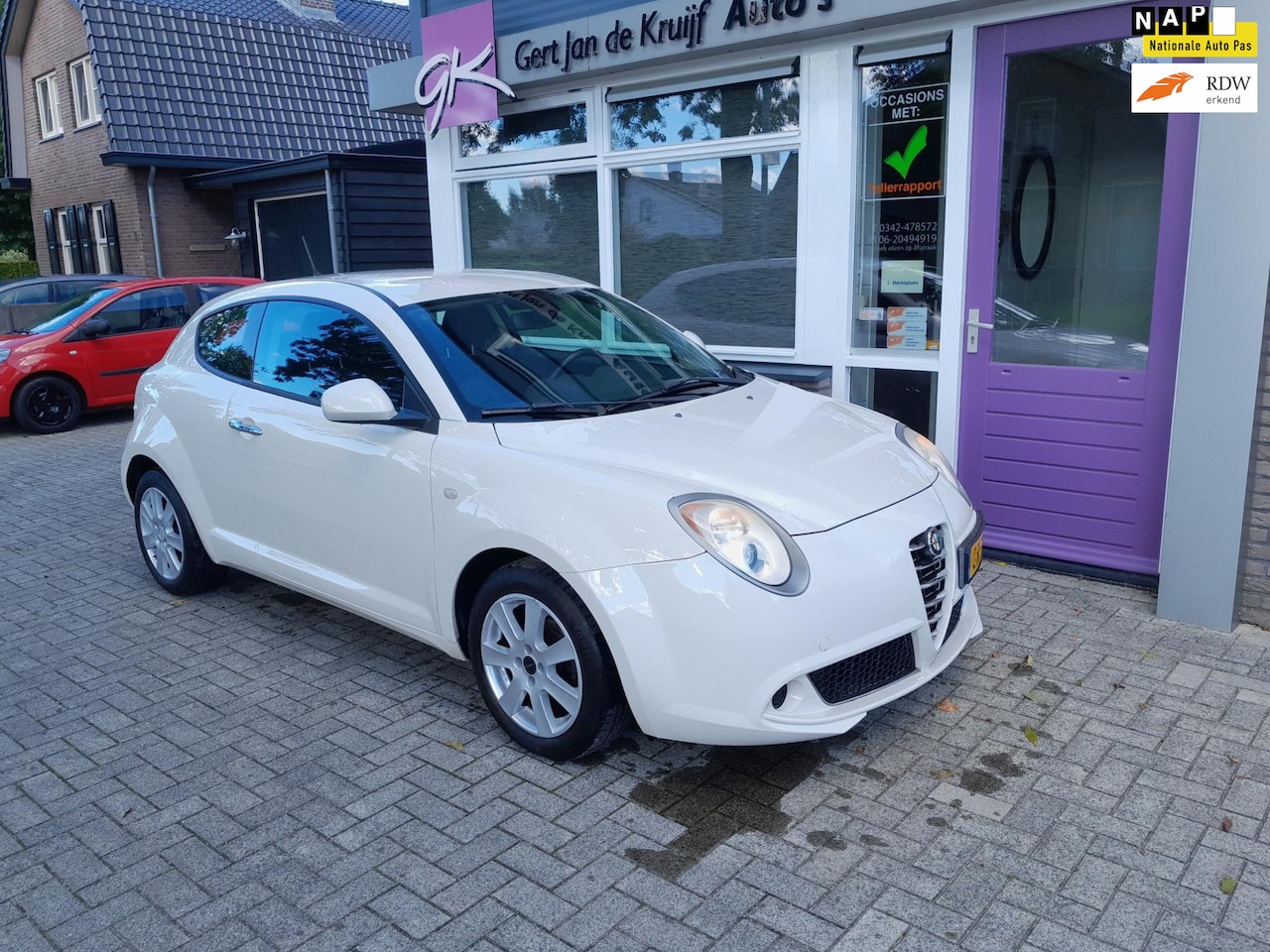 Alfa Romeo MiTo - 1.4 Progression 1.4 Progression - AutoWereld.nl