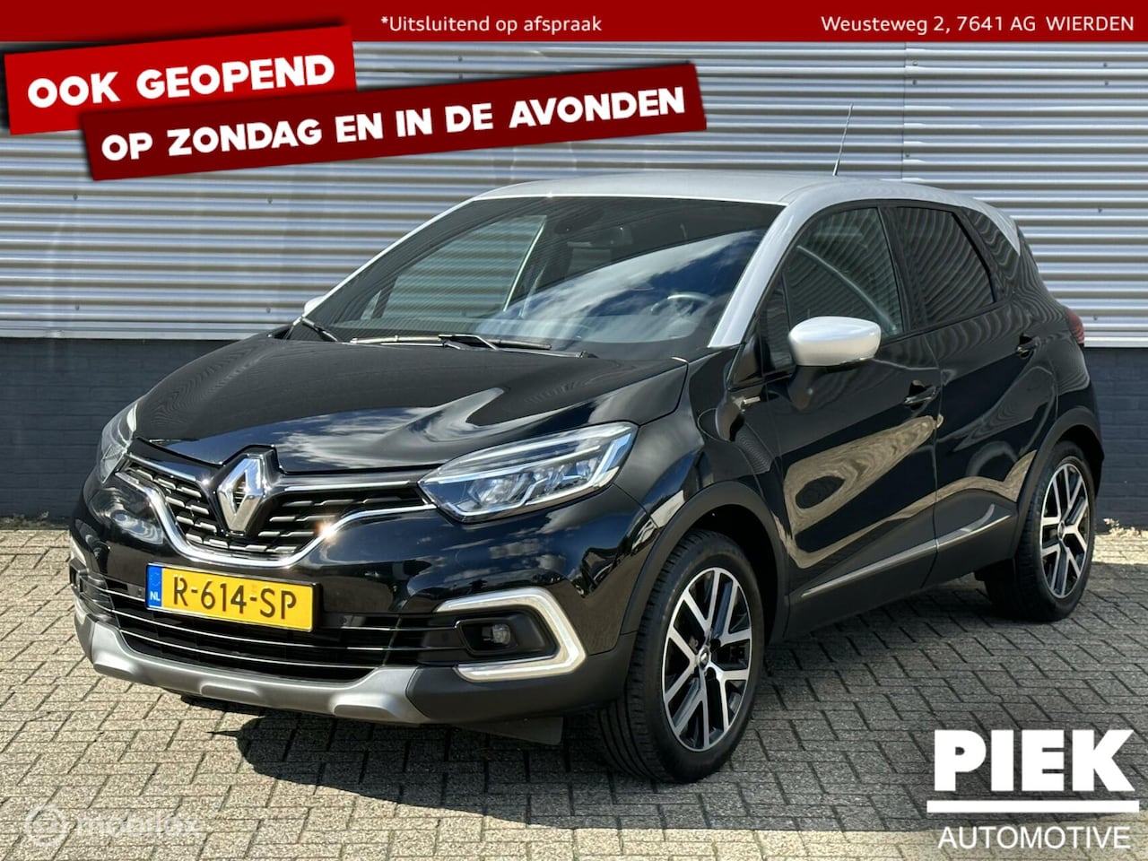 Renault Captur - 1.3 TCe 130 Intens TREKHAAK - AutoWereld.nl