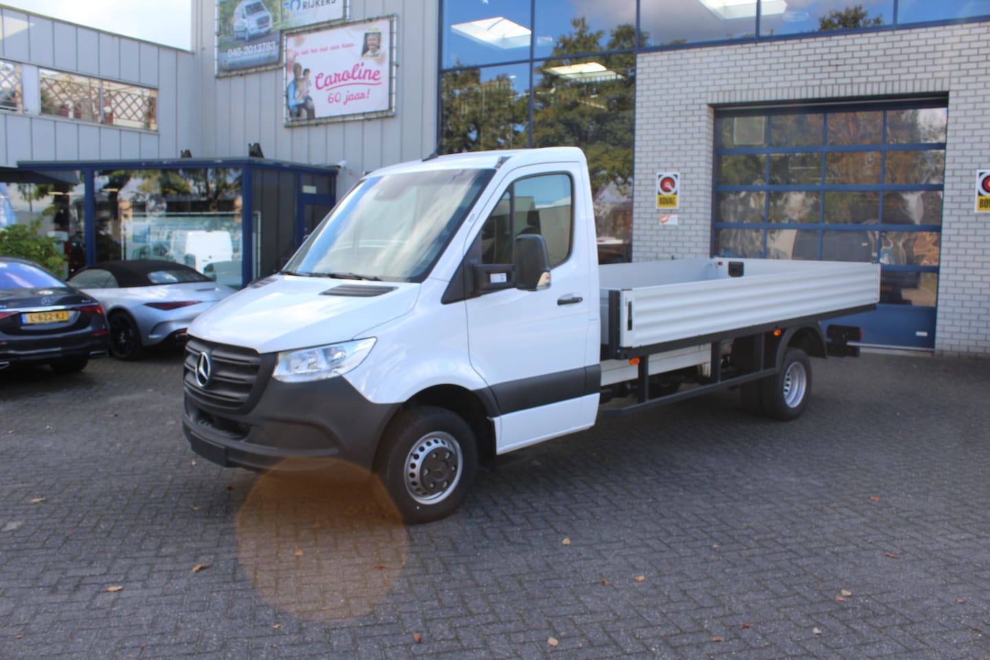 Mercedes-Benz Sprinter - 517 CDI MBUX, Extra accu met relais, N63 Poelie - AutoWereld.nl