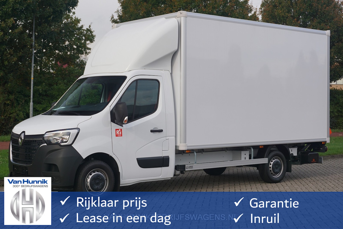 Renault Master - T35 2.3 165PK L4 Bakwagen Airco, Cruise, Navi, Dhollandia Klep, Lat om Lat!! NR. 250 - AutoWereld.nl