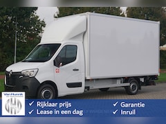 Renault Master - T35 2.3 165PK L4 Bakwagen Airco, Cruise, Navi, Dhollandia Klep, Lat om Lat NR. 347