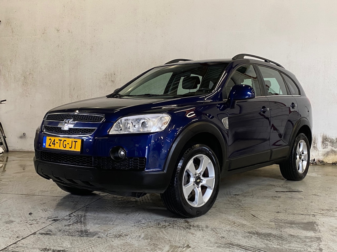 Chevrolet Captiva - 2.4 Intro Edition 2WD 2.4 Intro Edition 2WD - AutoWereld.nl