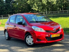 Toyota Yaris - 1.0 VVT-i Comfort /Uniek/NAP/Lage kmstand/